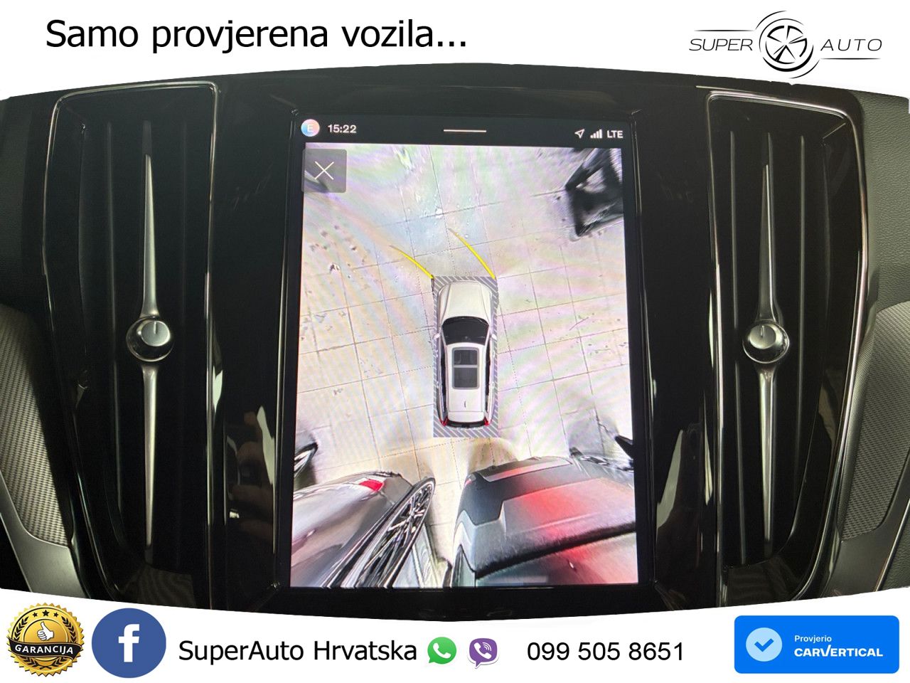 Volvo V60 2.0 B4 Benzin DCT LED+GR SJED+ACC