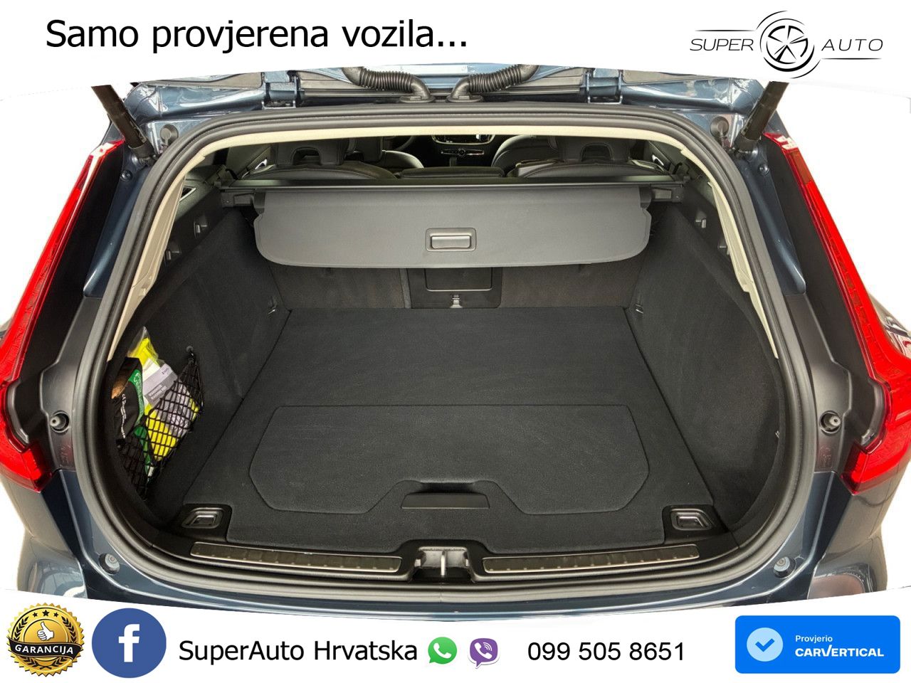 Volvo V60 2.0 B4 Benzin DCT LED+GR SJED+ACC