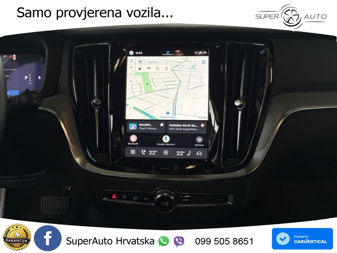 Volvo V60 2.0 B4 Benzin DCT LED+GR SJED+ACC