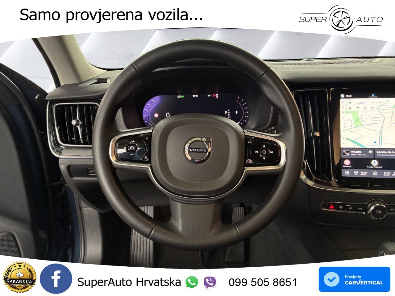 Volvo V60 2.0 B4 Benzin DCT LED+GR SJED+ACC