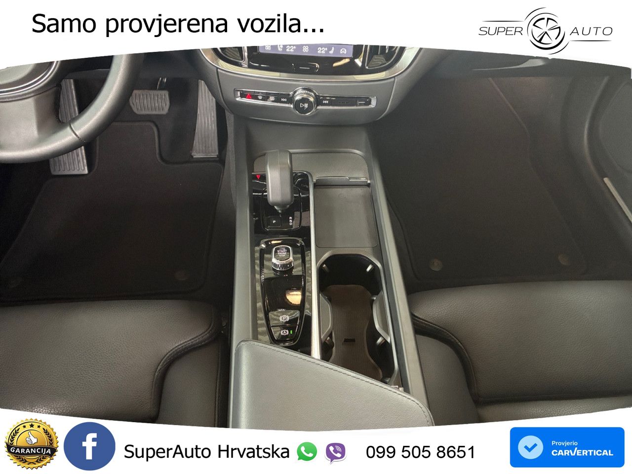 Volvo V60 2.0 B4 Benzin DCT LED+GR SJED+ACC