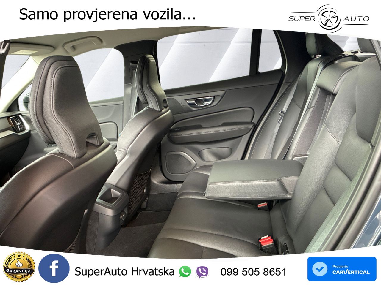 Volvo V60 2.0 B4 Benzin DCT LED+GR SJED+ACC