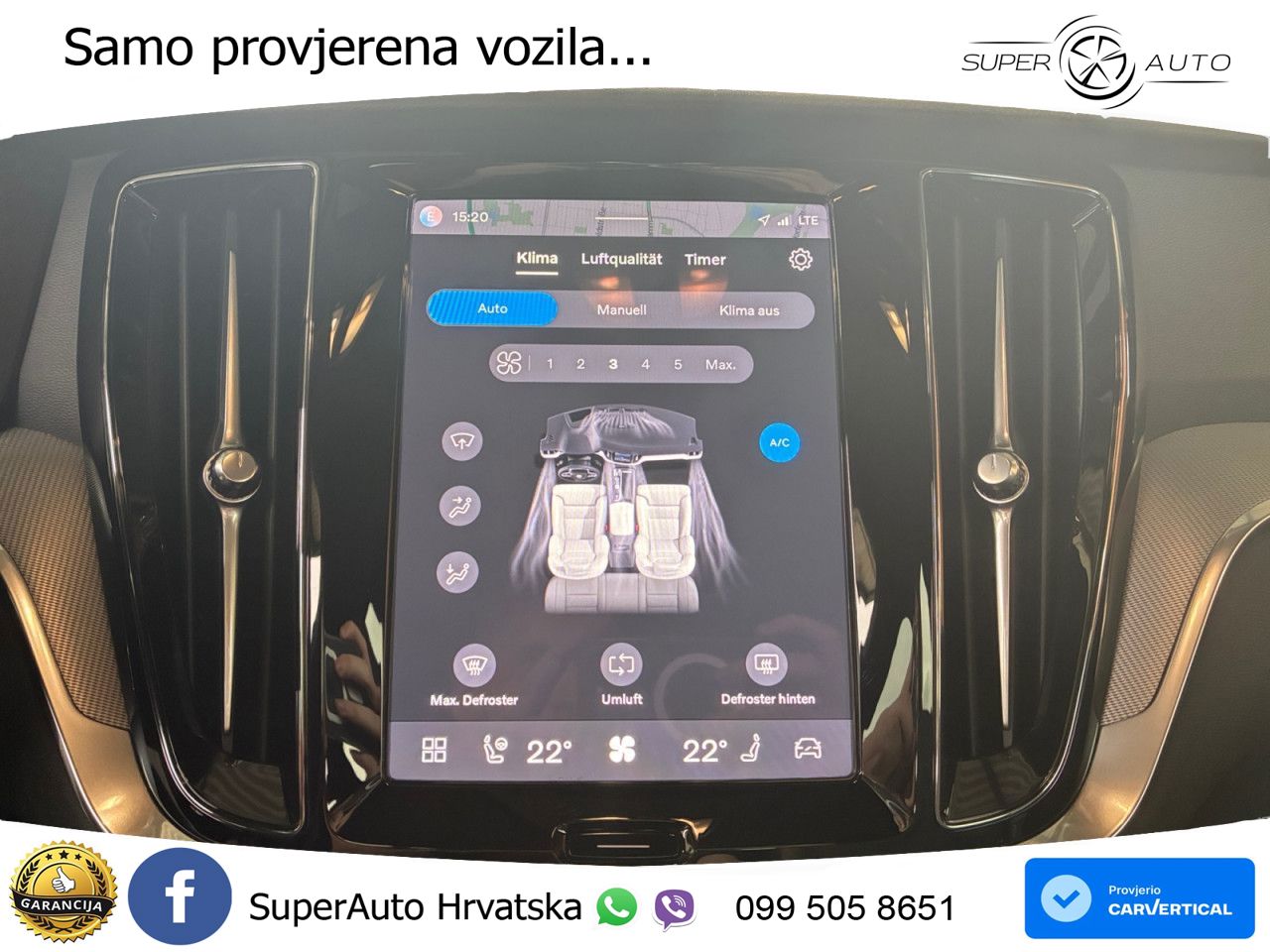 Volvo V60 2.0 B4 Benzin DCT LED+GR SJED+ACC