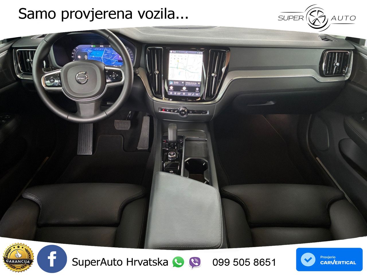 Volvo V60 2.0 B4 Benzin DCT LED+GR SJED+ACC