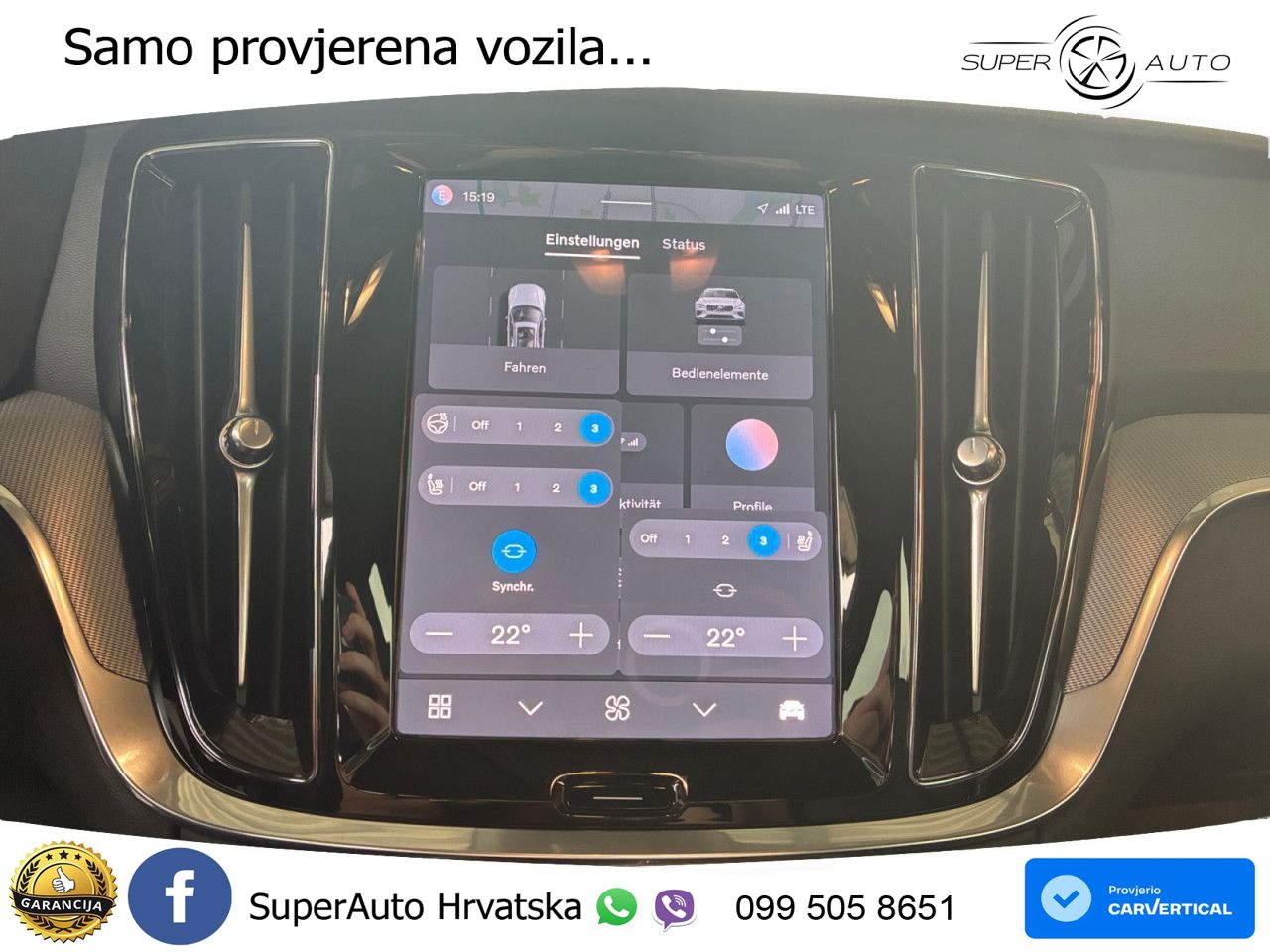 Volvo V60 2.0 B4 Benzin DCT LED+GR SJED+ACC