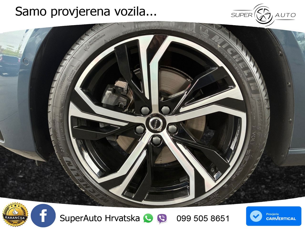 Volvo V60 2.0 B4 Benzin DCT LED+GR SJED+ACC