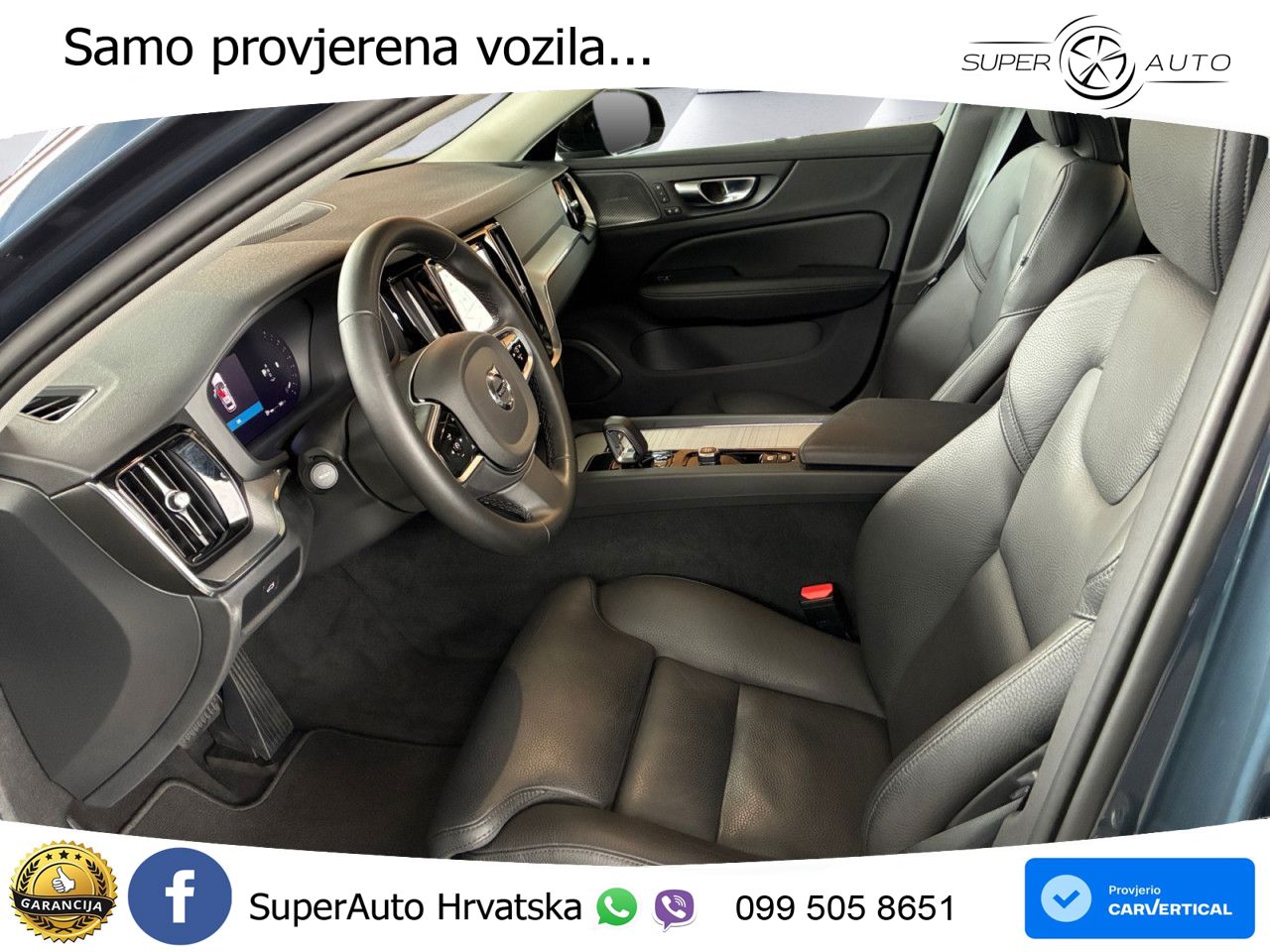 Volvo V60 2.0 B4 Benzin DCT LED+GR SJED+ACC