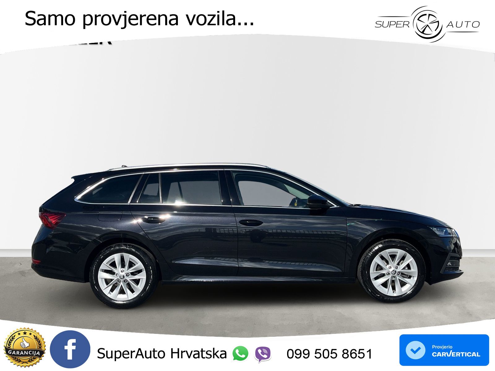 Škoda Octavia Combi 2.0 TDI (150 KS) DSG