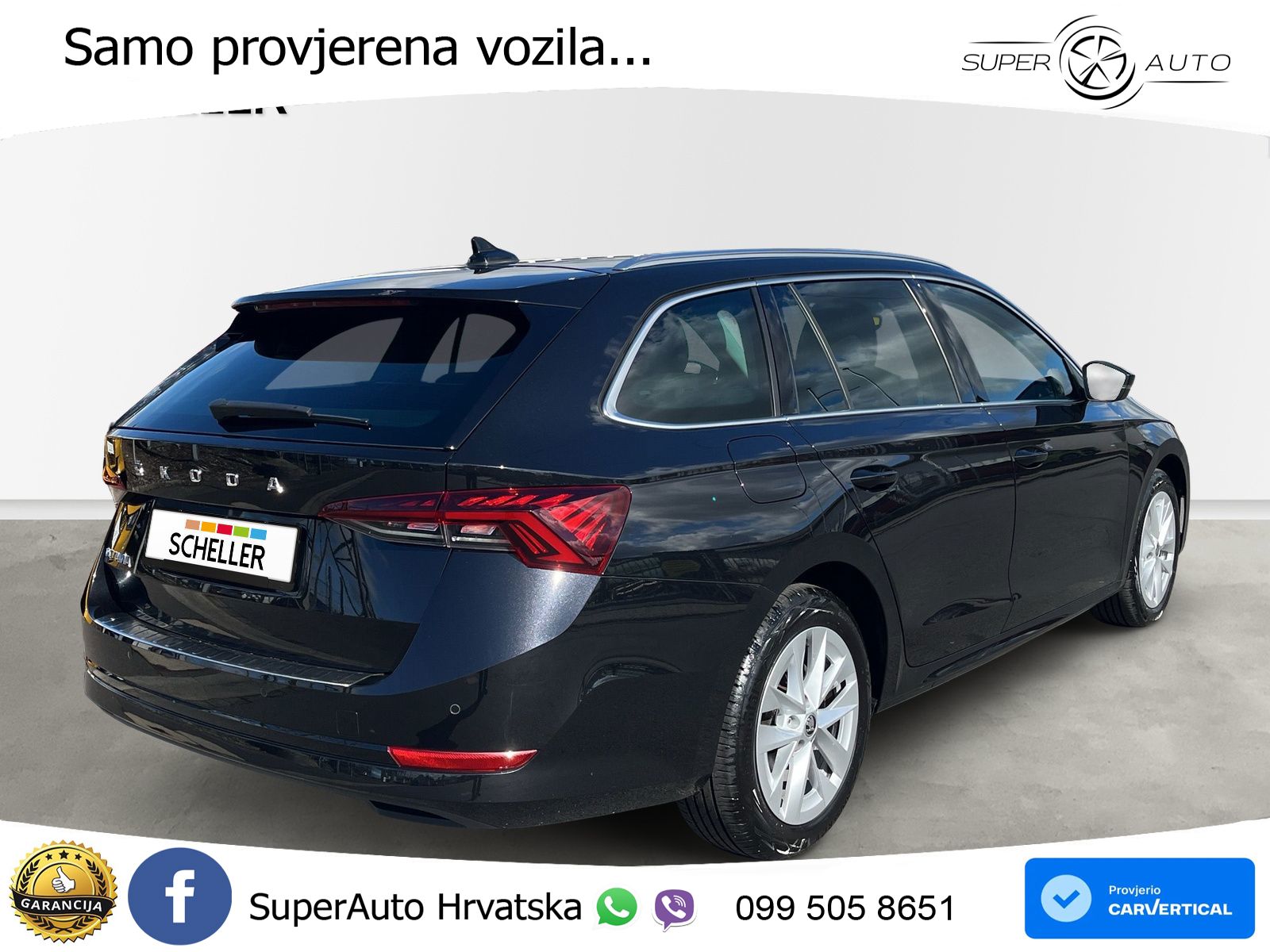 Škoda Octavia Combi 2.0 TDI (150 KS) DSG