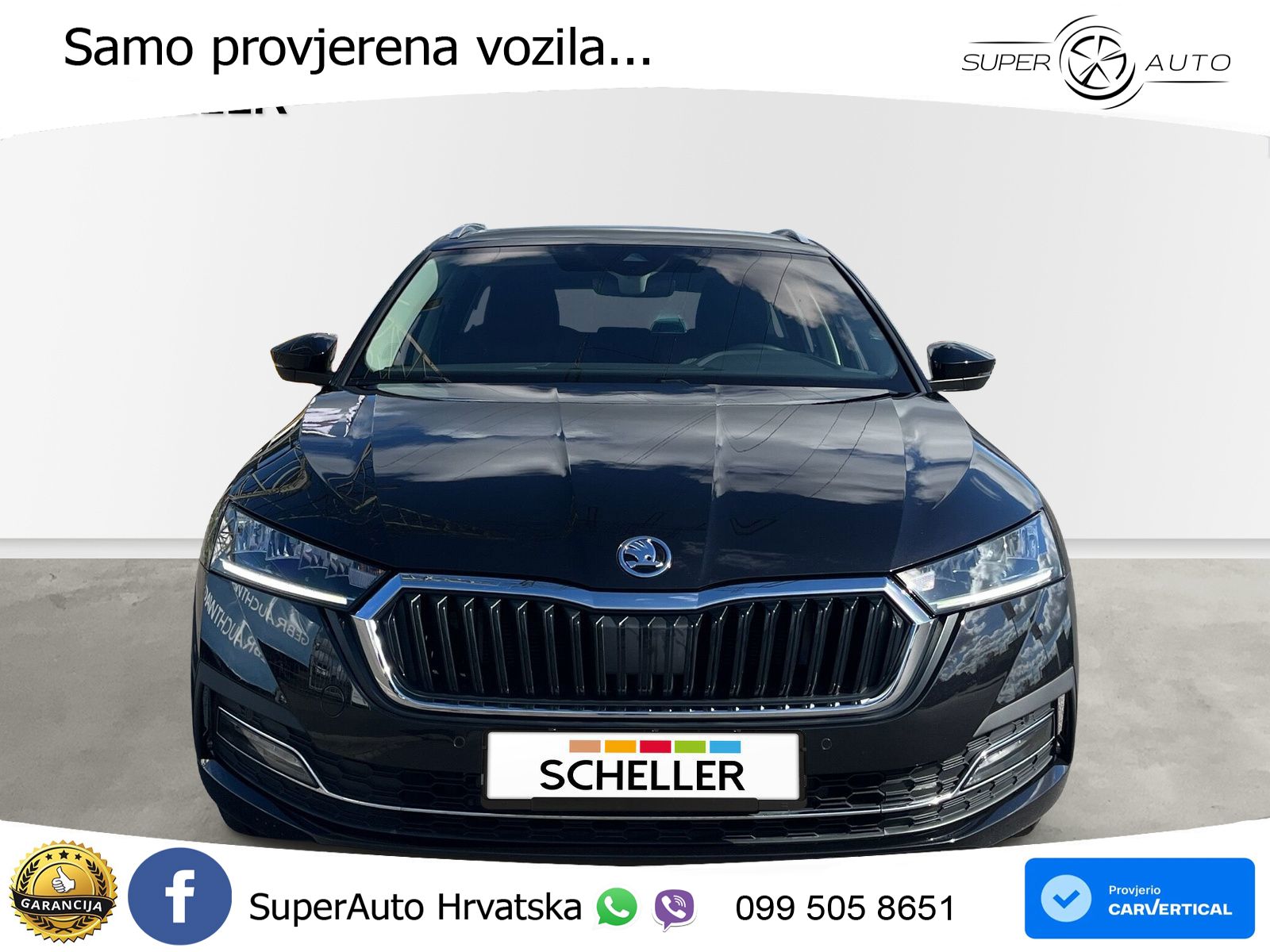 Škoda Octavia Combi 2.0 TDI (150 KS) DSG