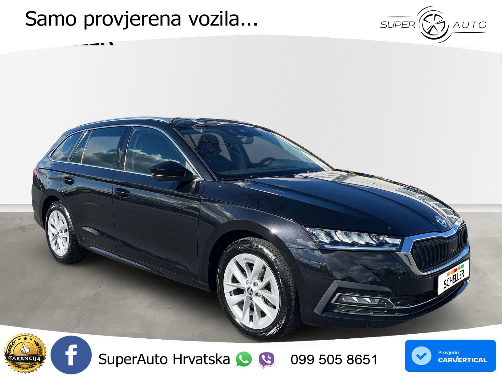 Škoda Octavia Combi 2.0 TDI (150 KS) DSG