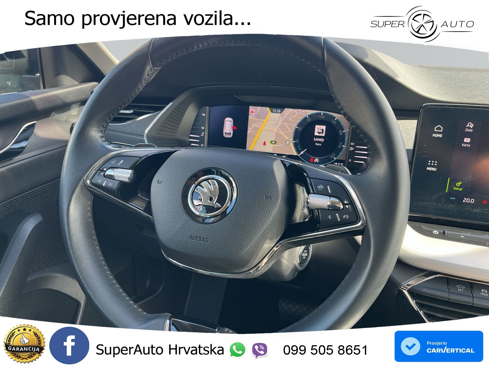 Škoda Octavia Combi 2.0 TDI (150 KS) DSG