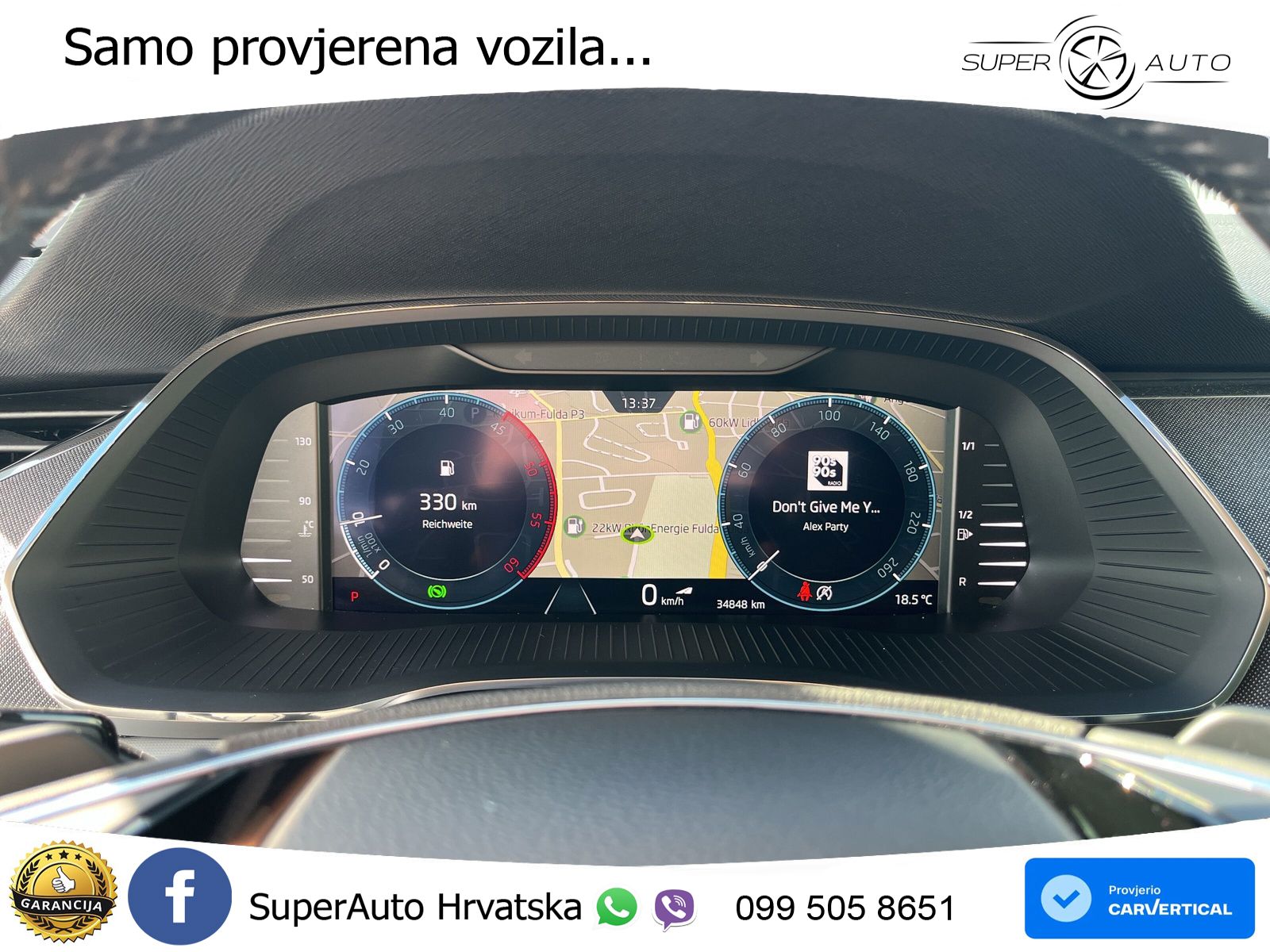 Škoda Octavia Combi 2.0 TDI (150 KS) DSG