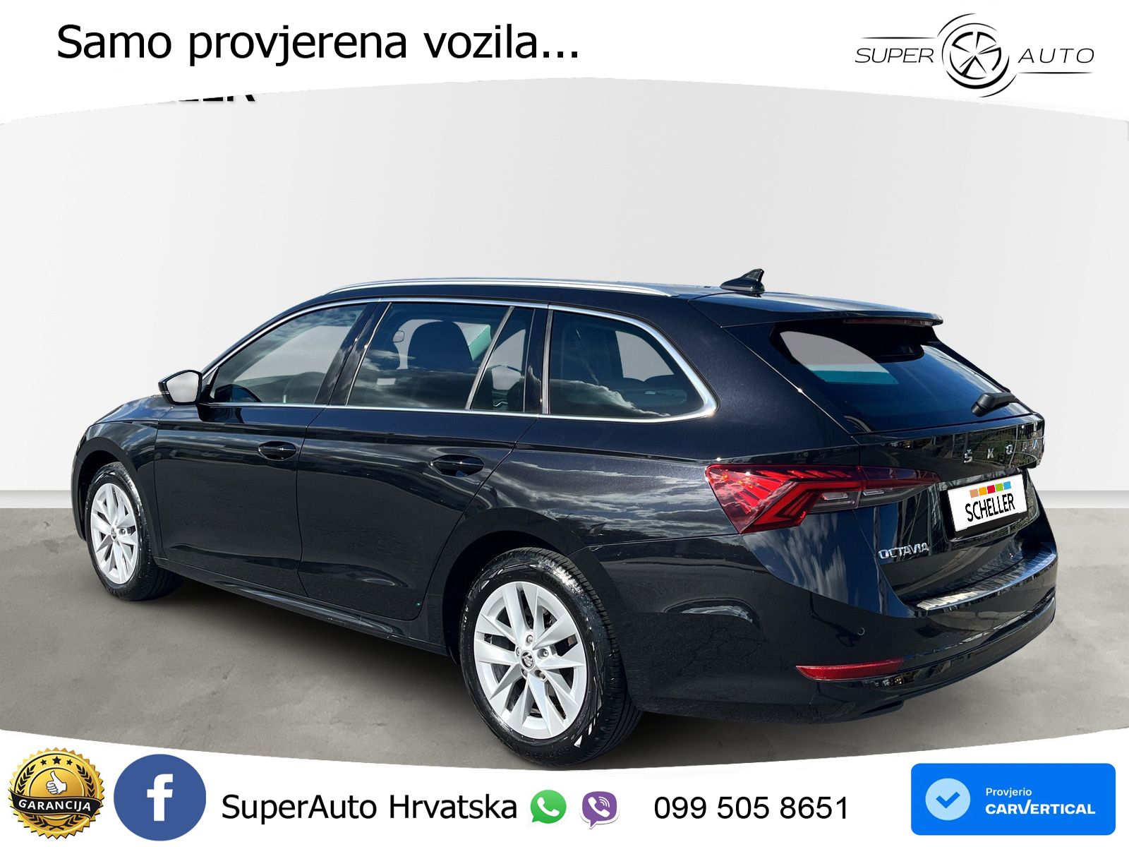 Škoda Octavia Combi 2.0 TDI (150 KS) DSG