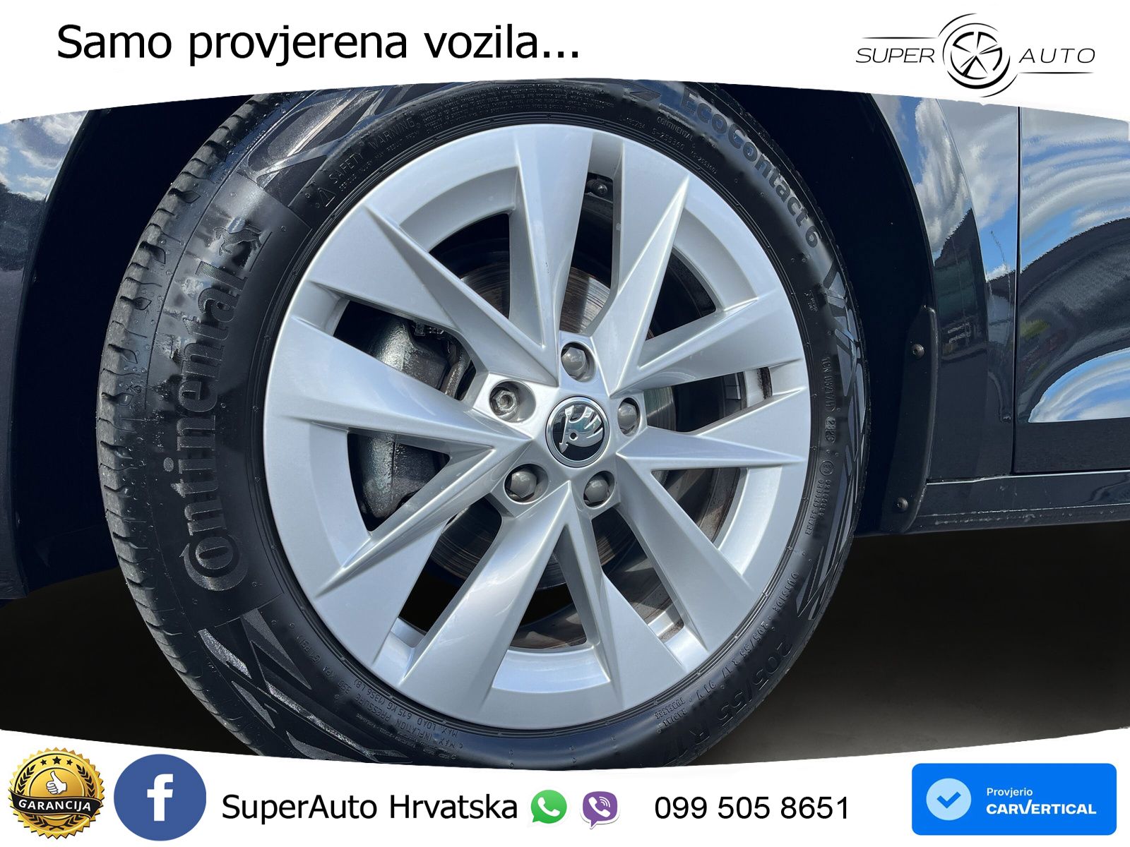 Škoda Octavia Combi 2.0 TDI (150 KS) DSG