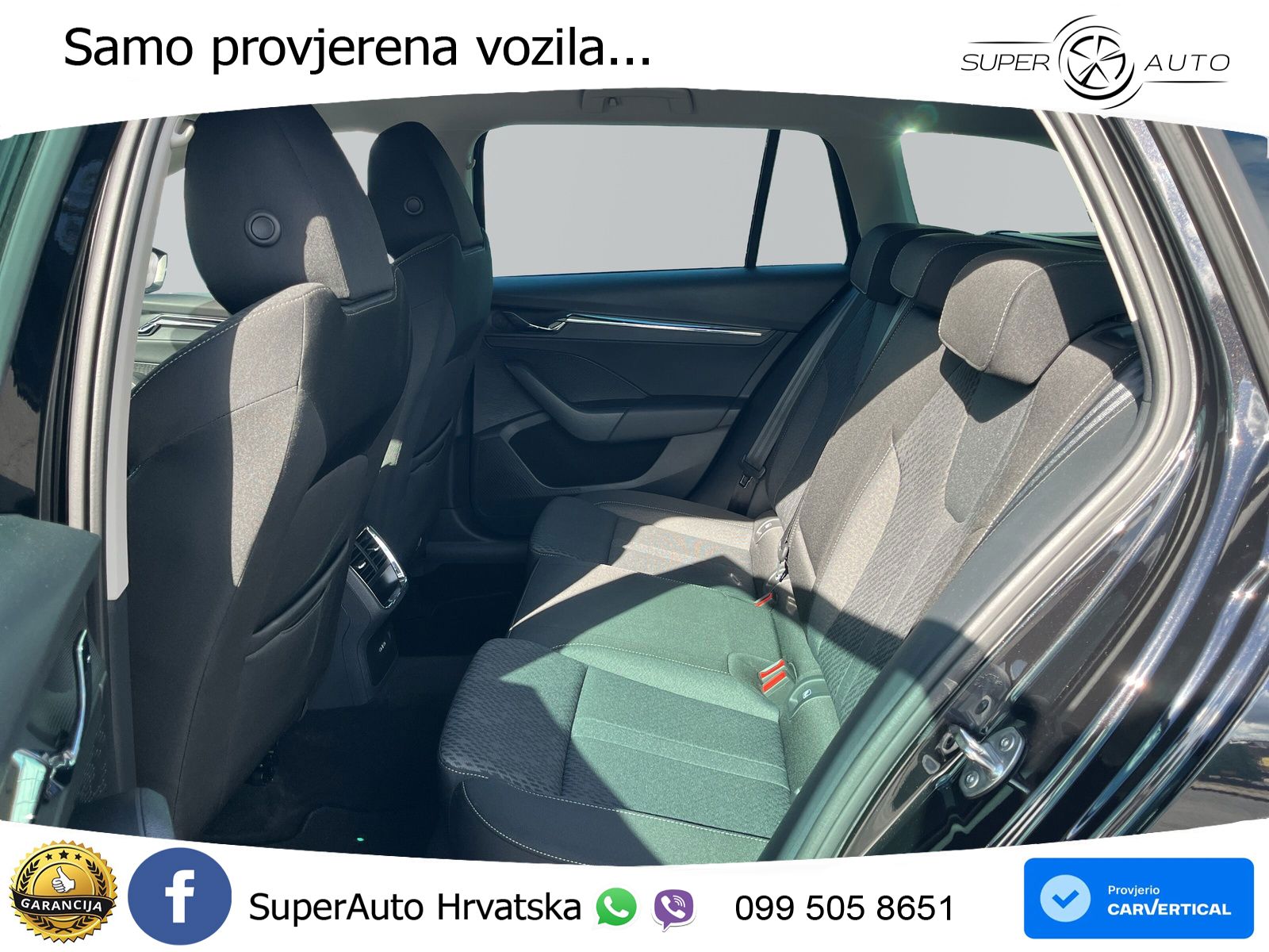 Škoda Octavia Combi 2.0 TDI (150 KS) DSG