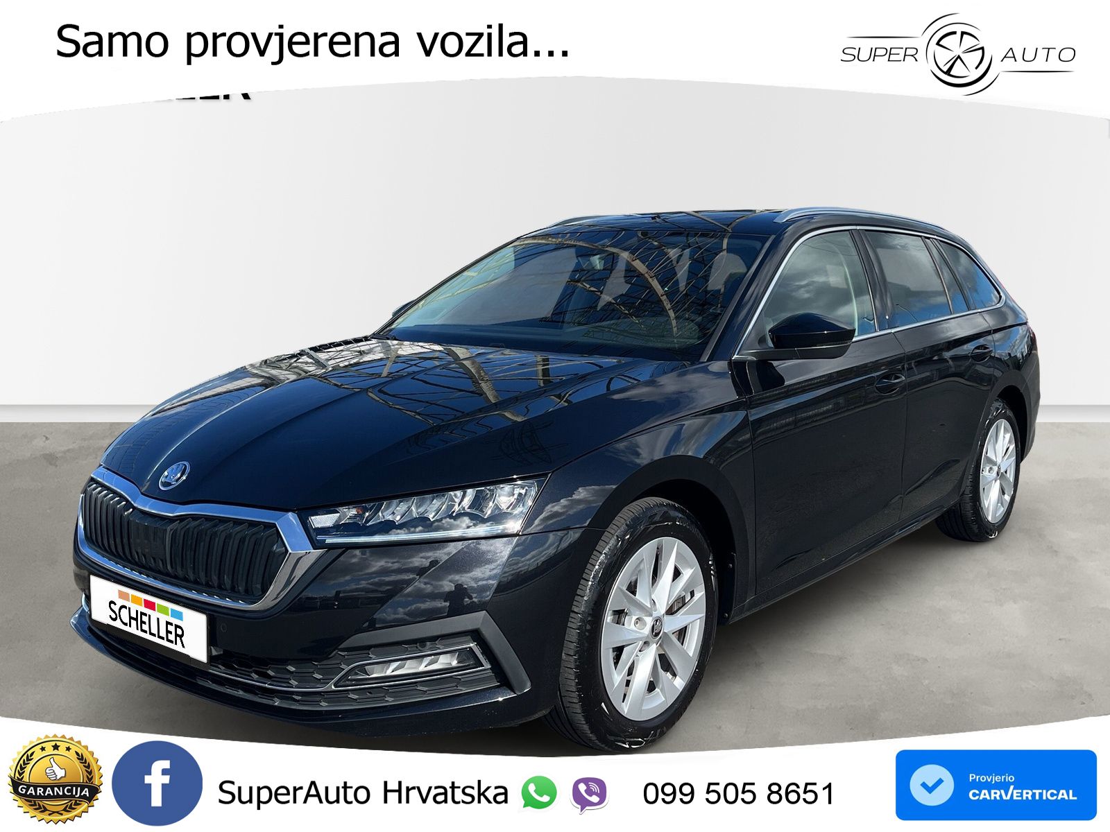Škoda Octavia Combi 2.0 TDI (150 KS) DSG