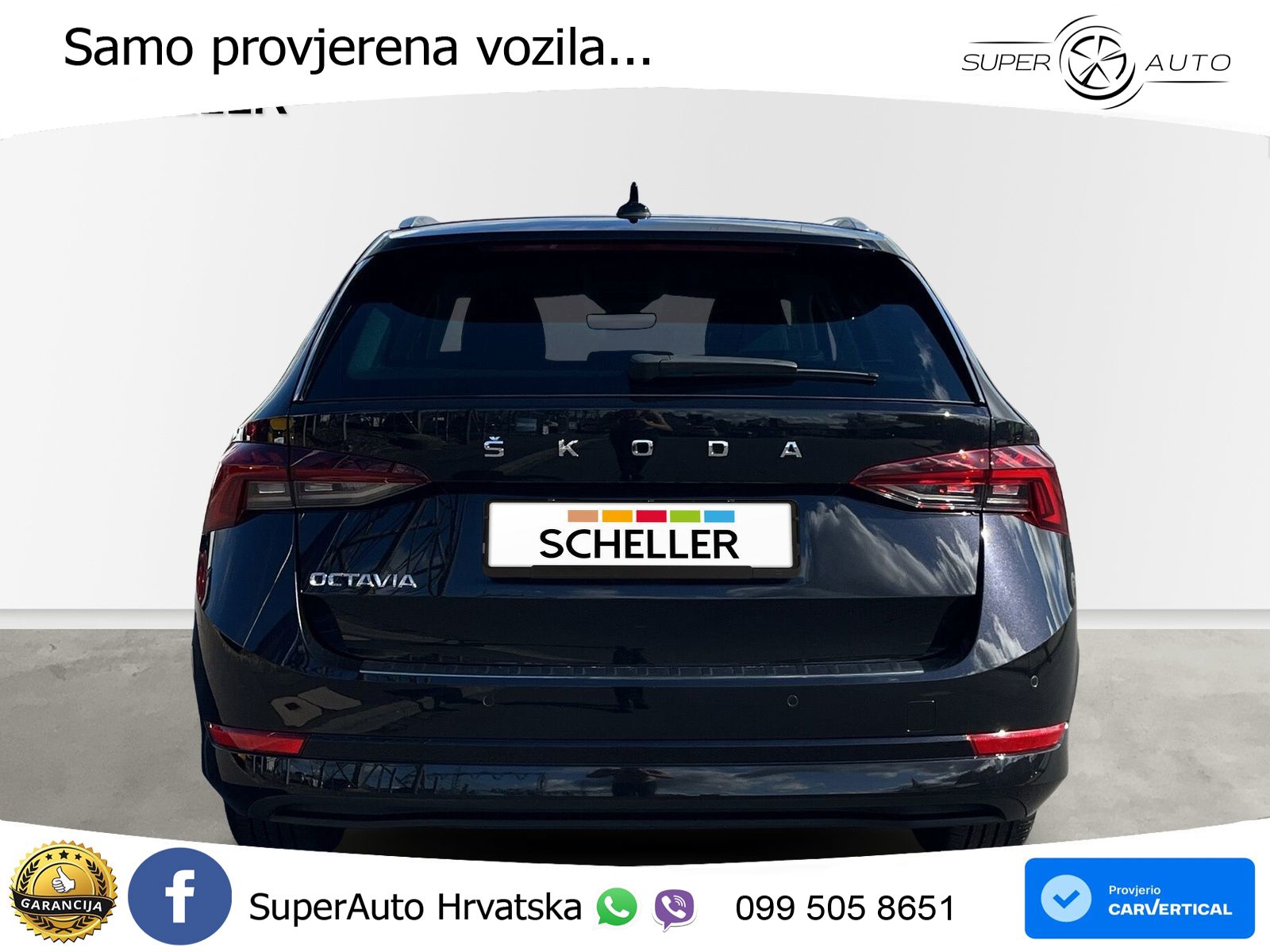 Škoda Octavia Combi 2.0 TDI (150 KS) DSG
