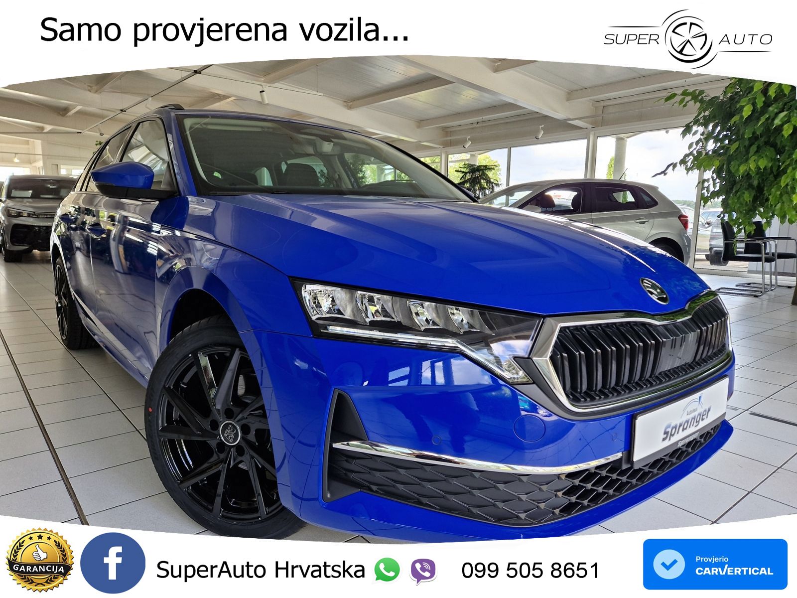 Škoda Octavia Combi 1.5 TSI (116 KS) Selection