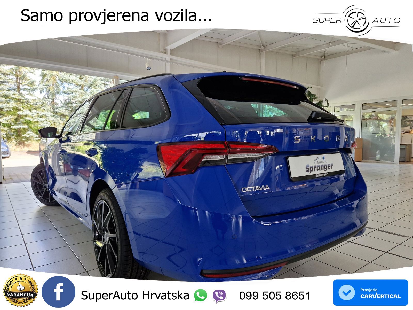 Škoda Octavia Combi 1.5 TSI (116 KS) Selection