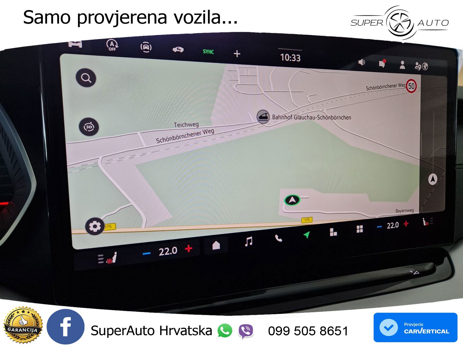Škoda Octavia Combi 1.5 TSI (116 KS) Selection