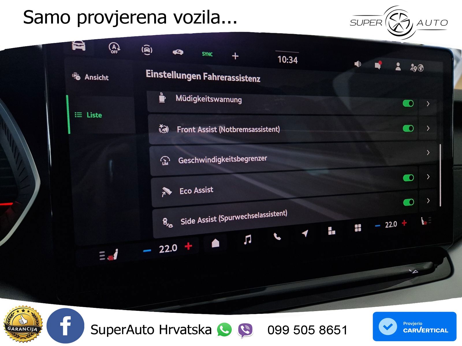 Škoda Octavia Combi 1.5 TSI (116 KS) Selection