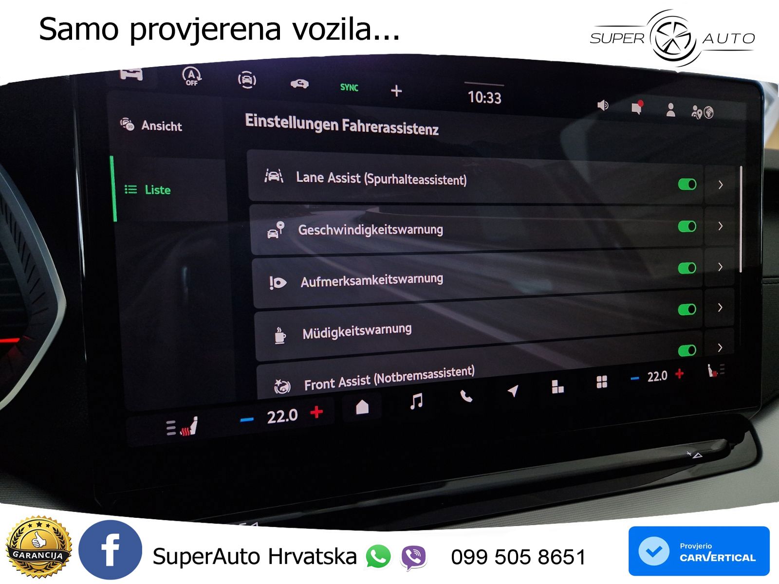 Škoda Octavia Combi 1.5 TSI (116 KS) Selection