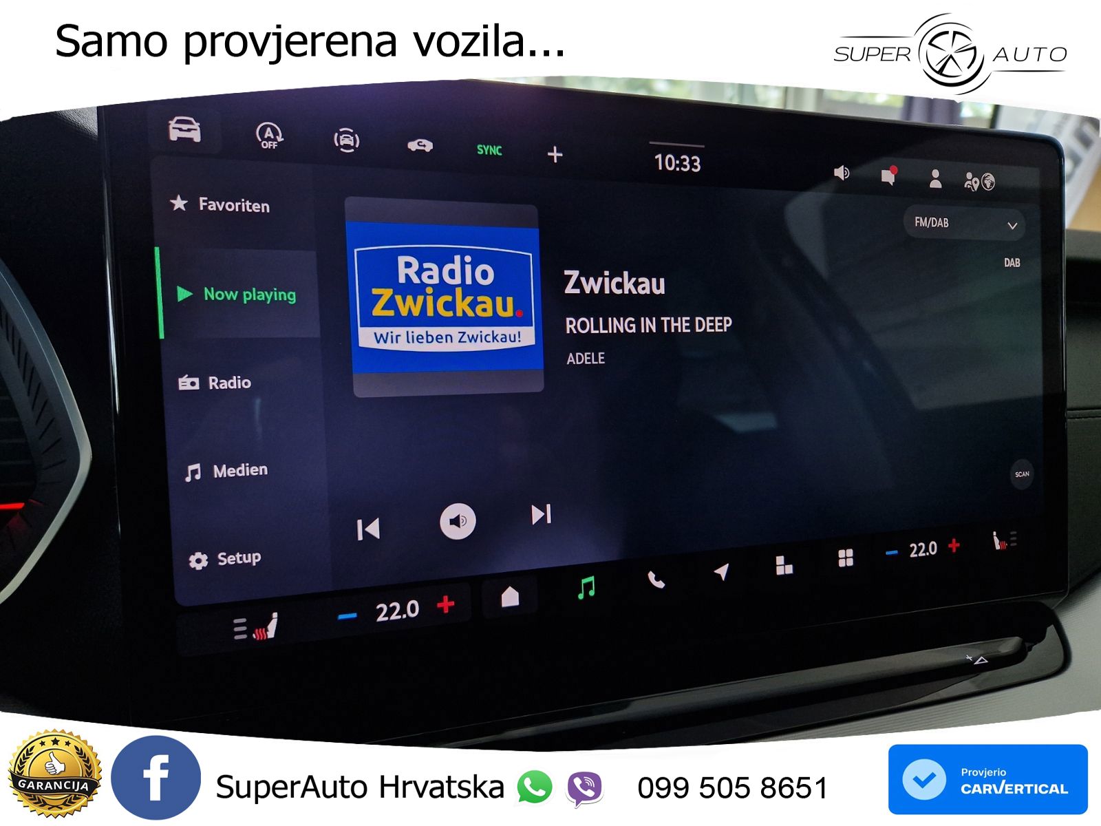 Škoda Octavia Combi 1.5 TSI (116 KS) Selection