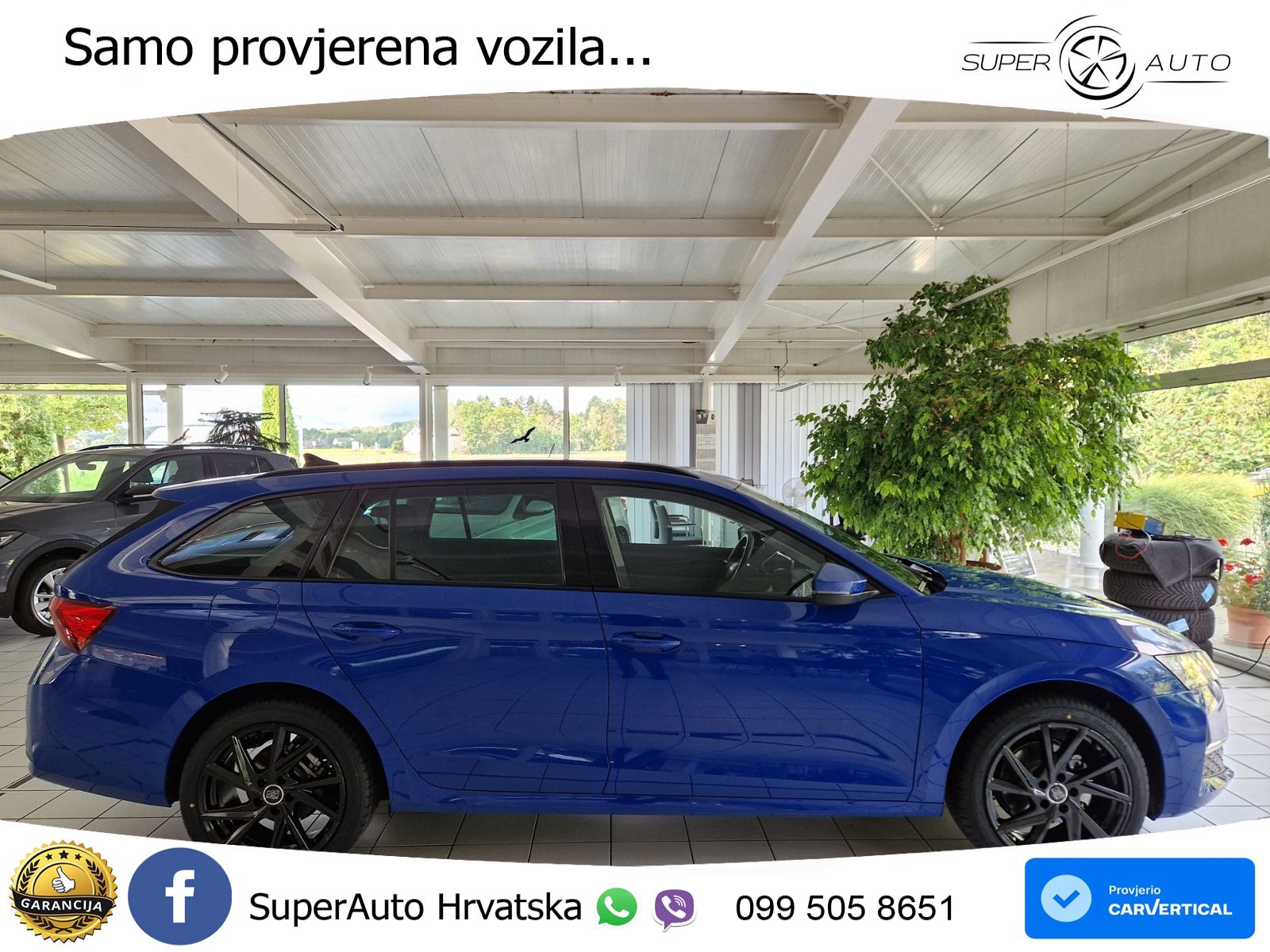 Škoda Octavia Combi 1.5 TSI (116 KS) Selection