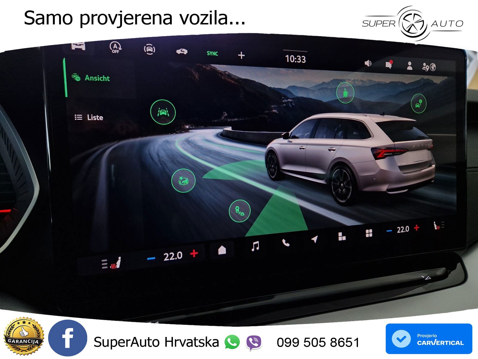 Škoda Octavia Combi 1.5 TSI (116 KS) Selection
