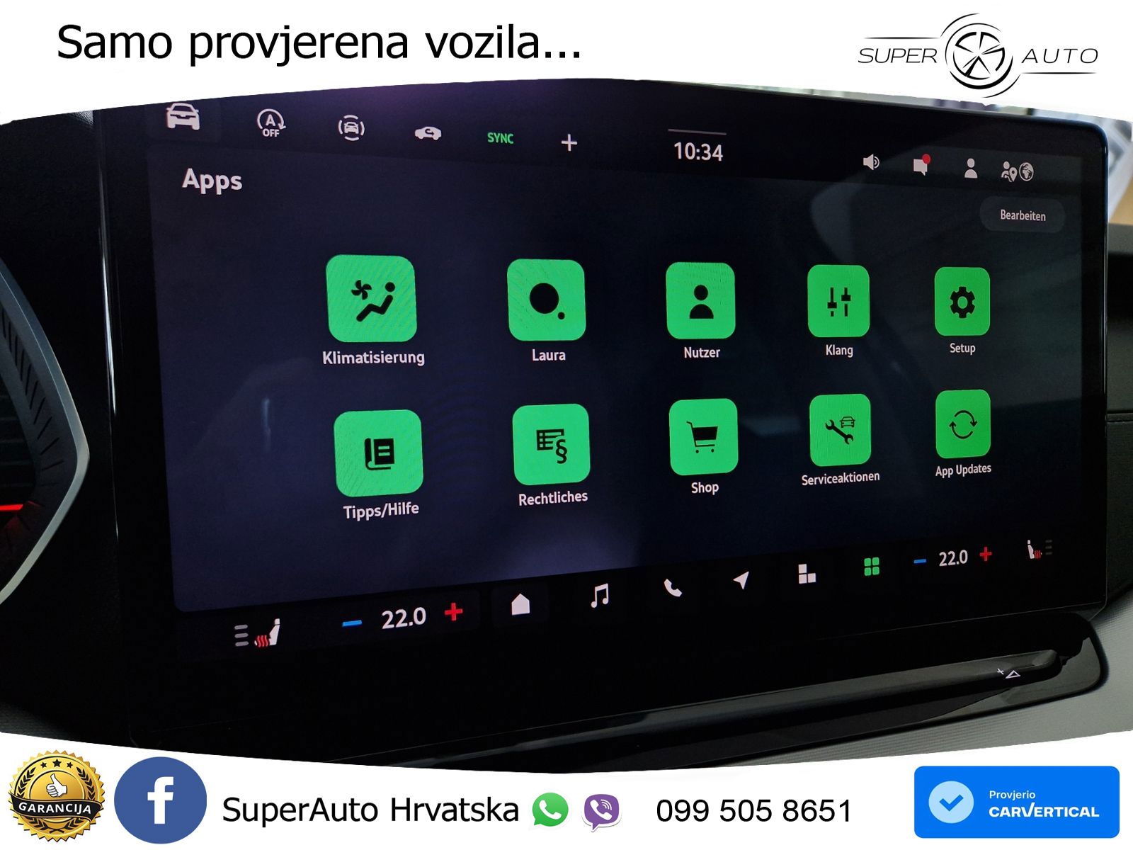 Škoda Octavia Combi 1.5 TSI (116 KS) Selection
