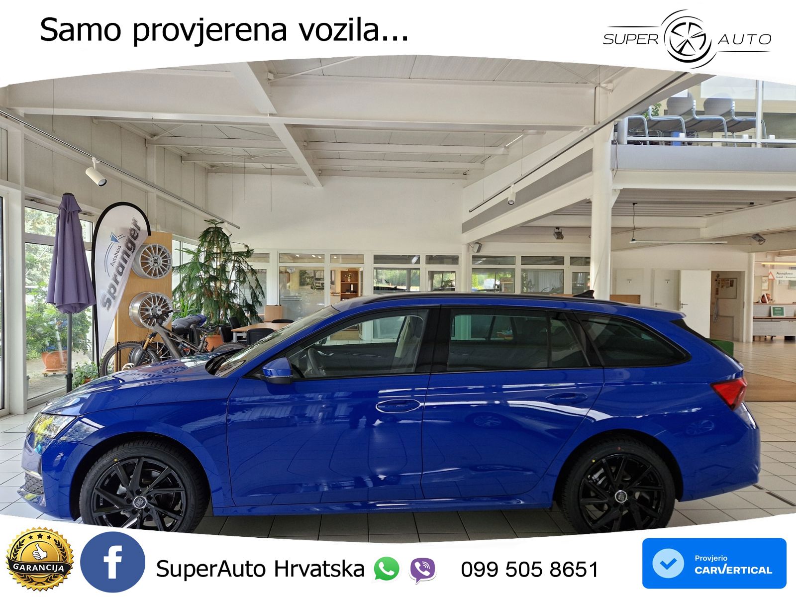 Škoda Octavia Combi 1.5 TSI (116 KS) Selection