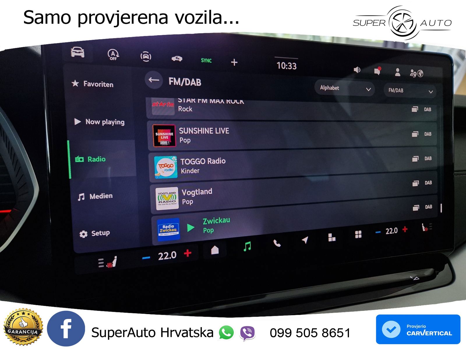 Škoda Octavia Combi 1.5 TSI (116 KS) Selection