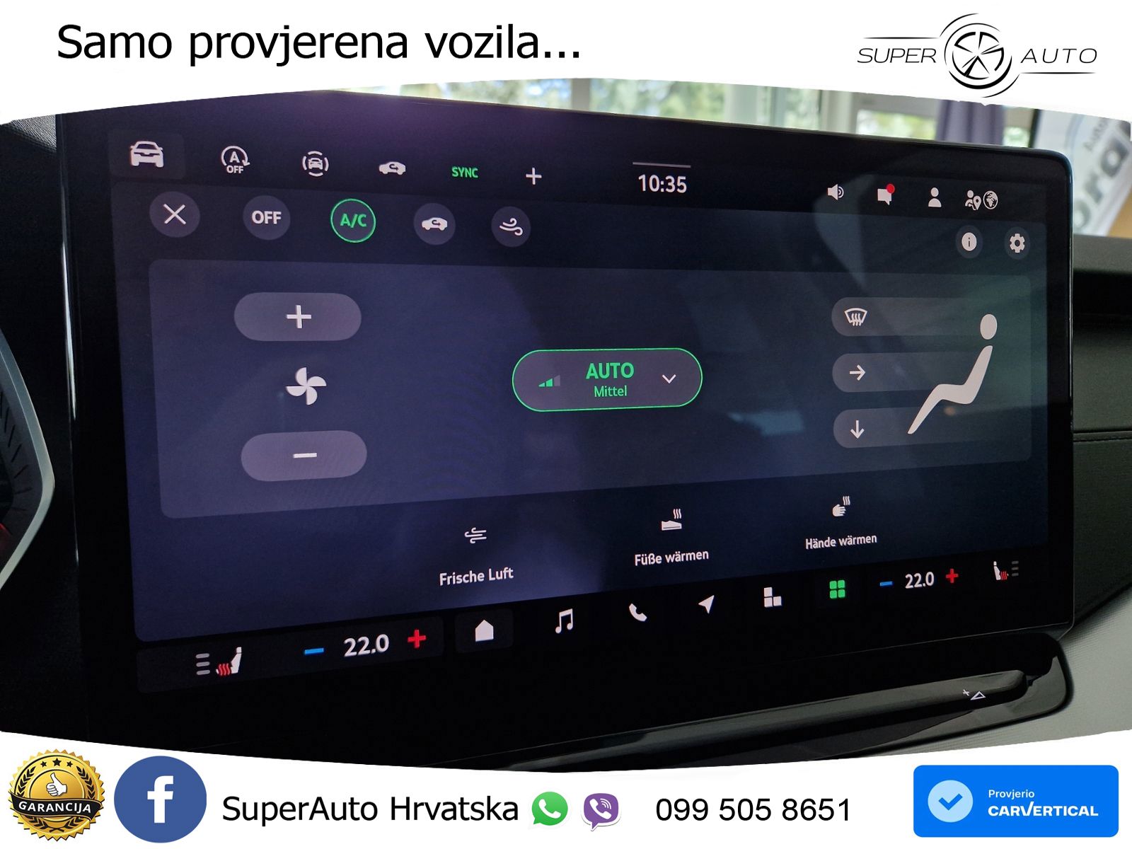 Škoda Octavia Combi 1.5 TSI (116 KS) Selection