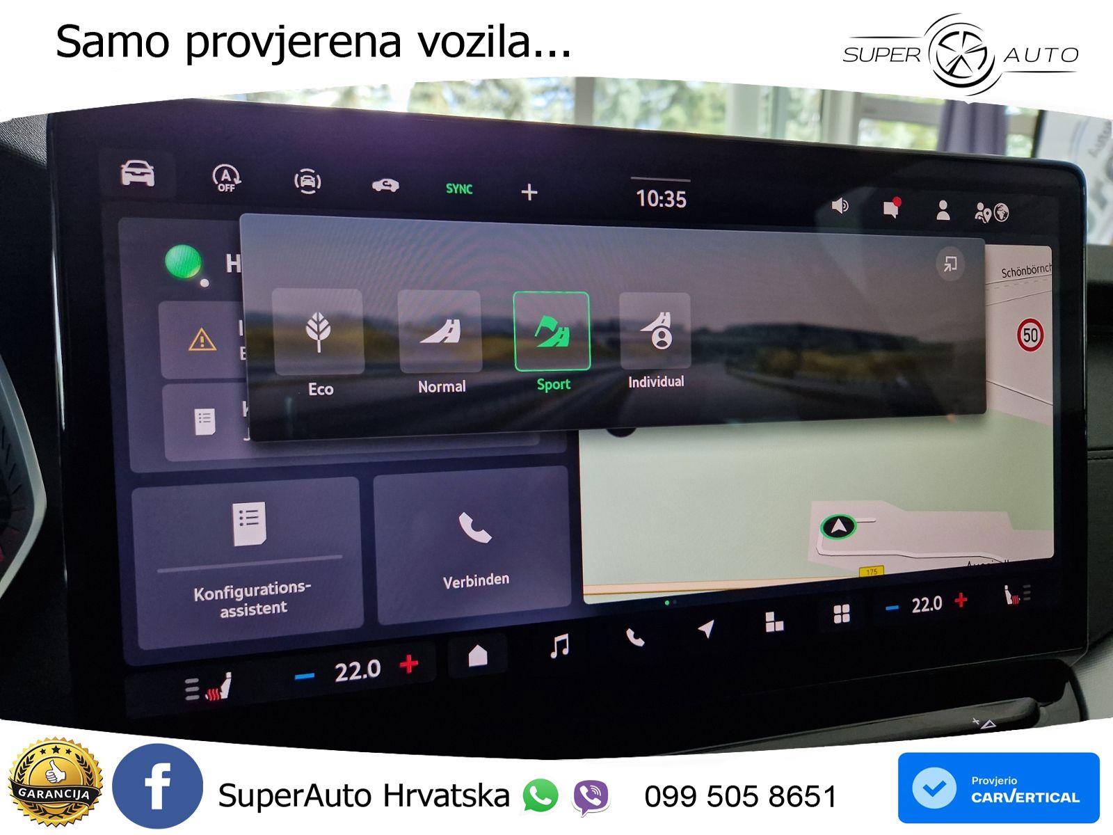 Škoda Octavia Combi 1.5 TSI (116 KS) Selection