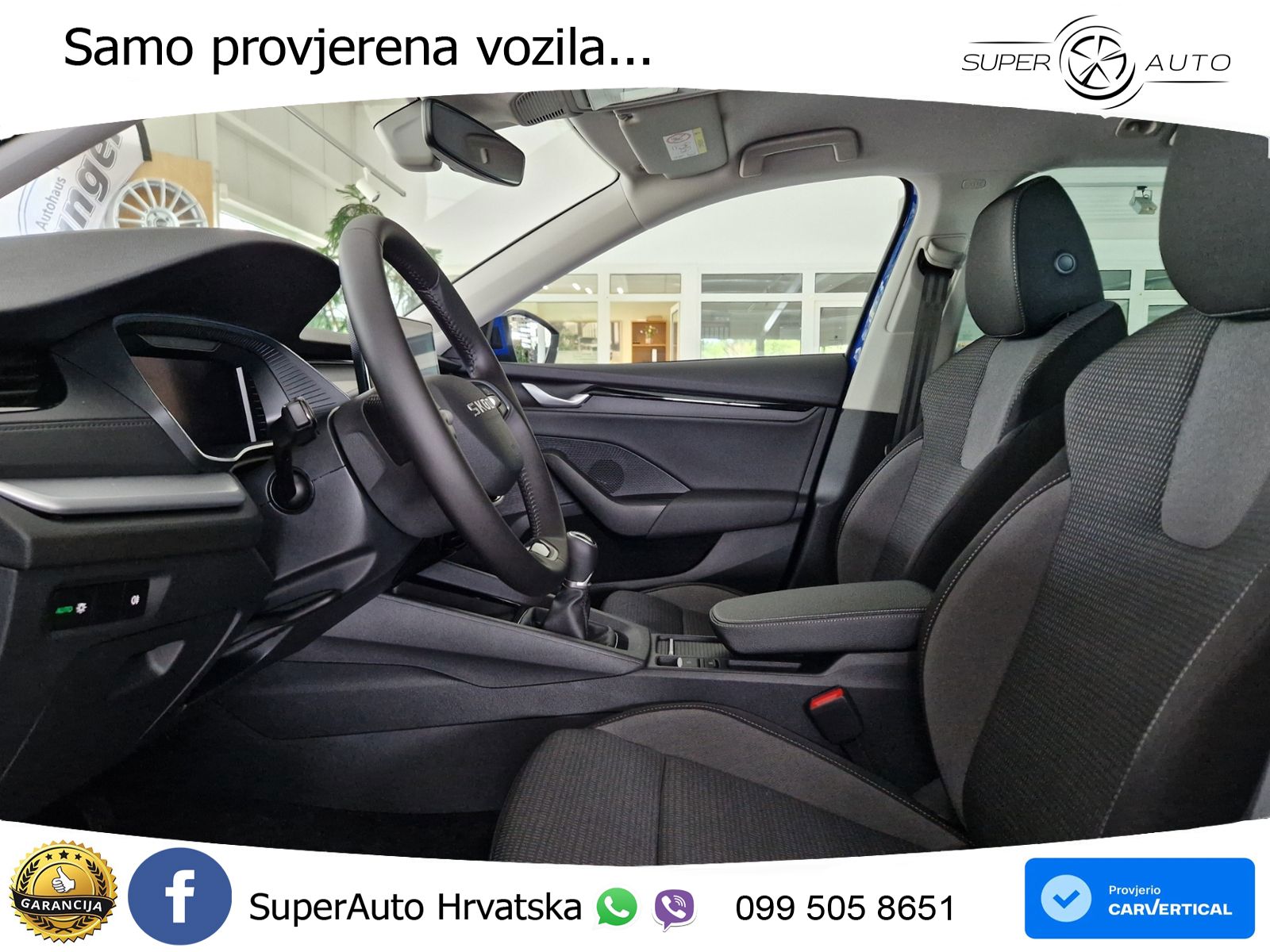 Škoda Octavia Combi 1.5 TSI (116 KS) Selection