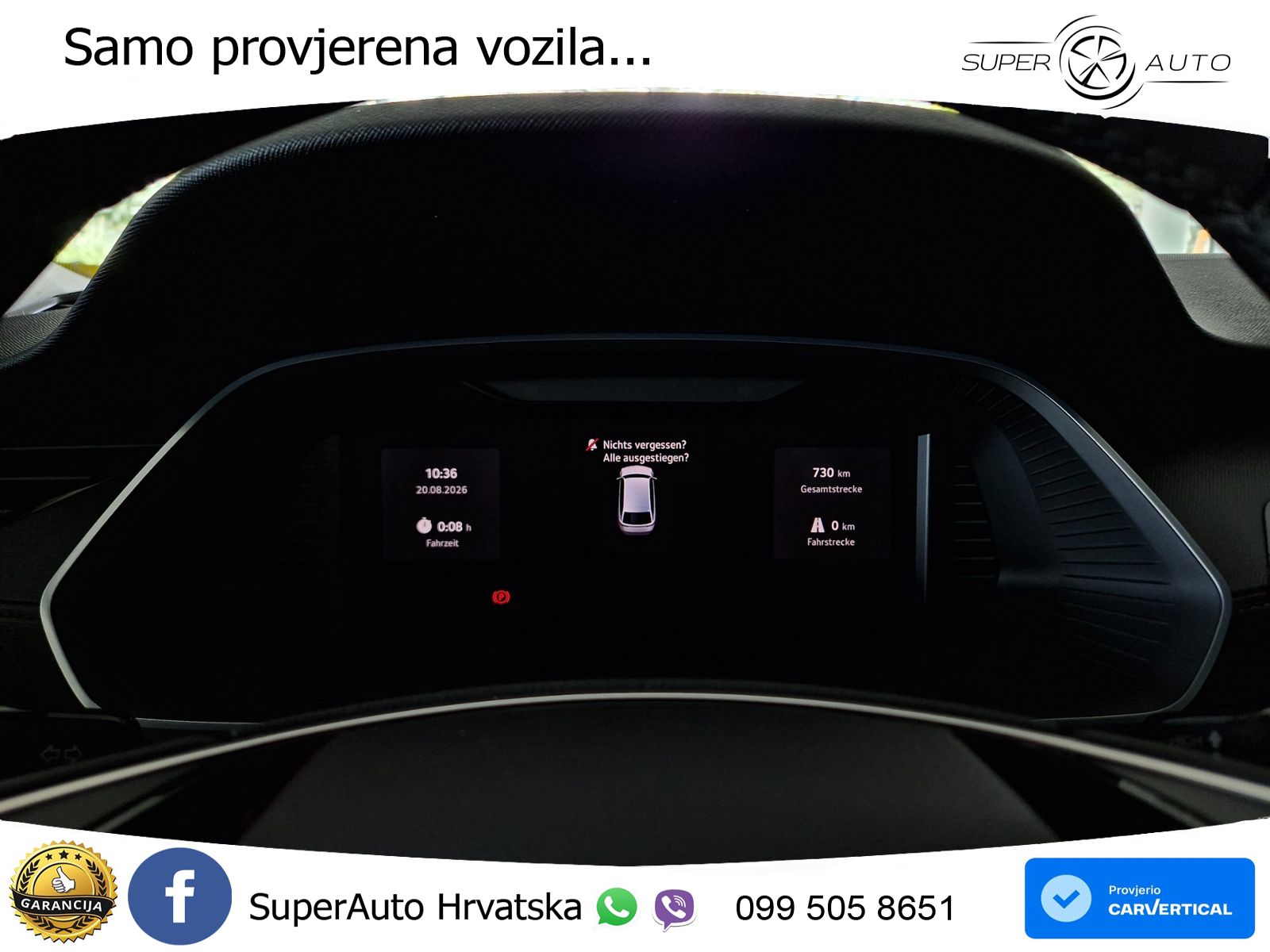 Škoda Octavia Combi 1.5 TSI (116 KS) Selection