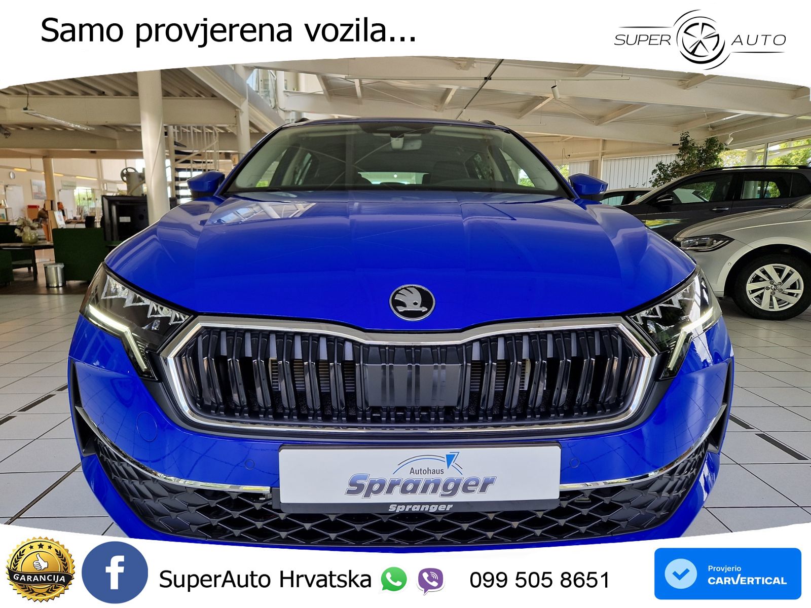 Škoda Octavia Combi 1.5 TSI (116 KS) Selection