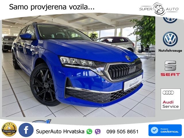 Škoda Octavia Combi 1.5 TSI (116 KS) Selection