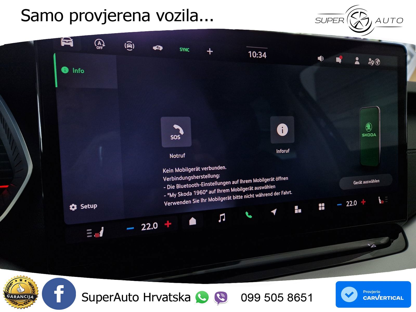 Škoda Octavia Combi 1.5 TSI (116 KS) Selection