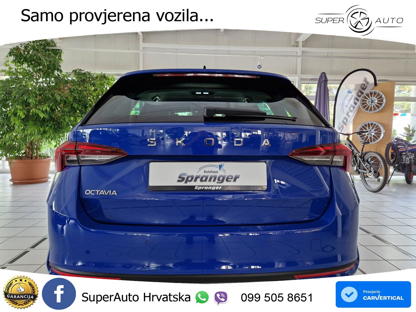 Škoda Octavia Combi 1.5 TSI (116 KS) Selection