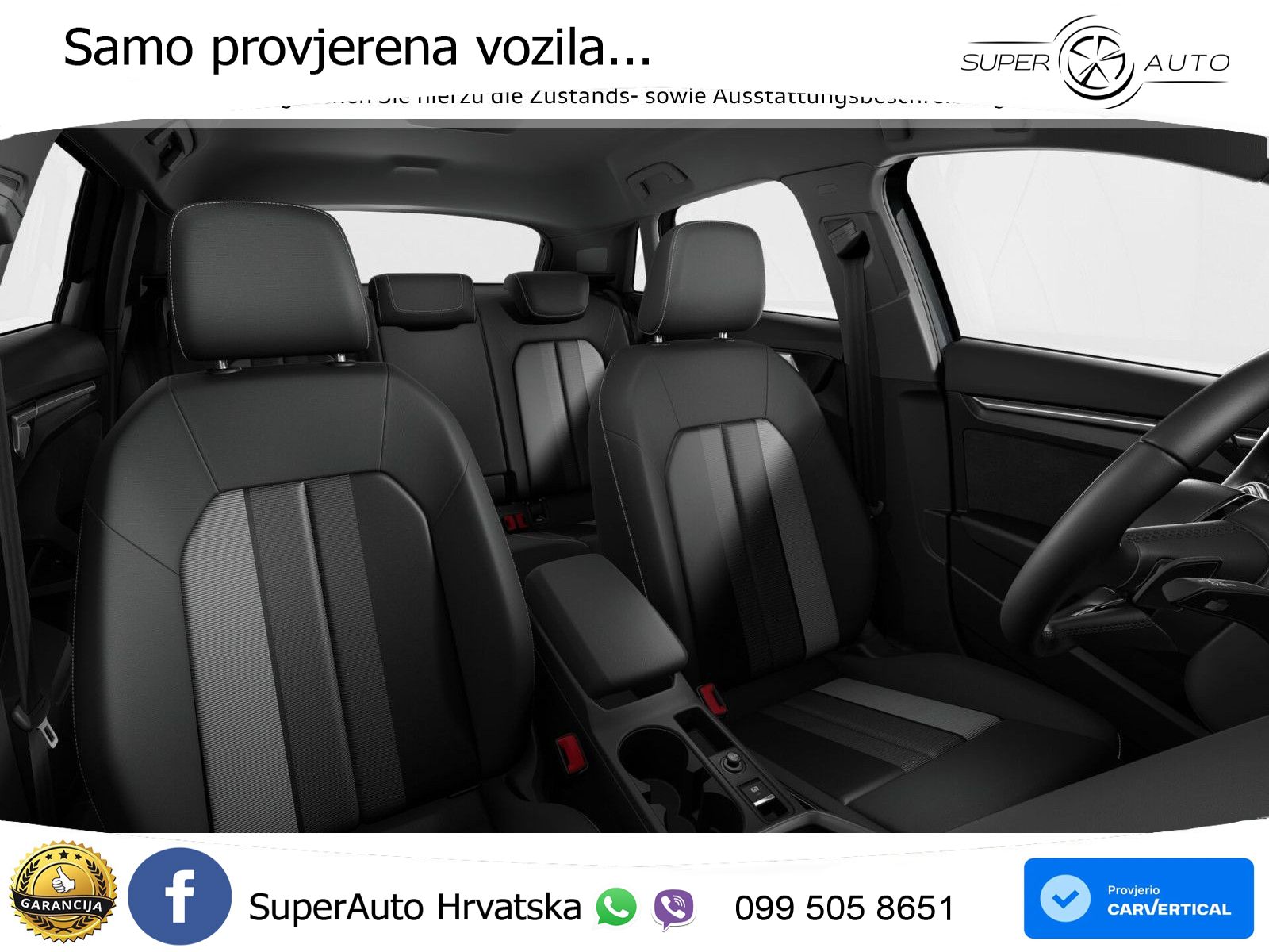 Audi A3 35 TDI (150 KS) S tronic