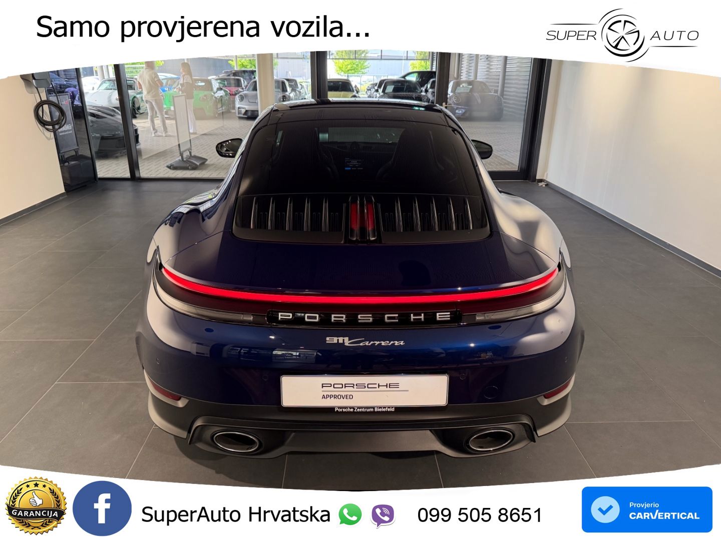 Porsche 911 Carrera 3.0 (394 KS) PDK LED+GR SJED+ACC