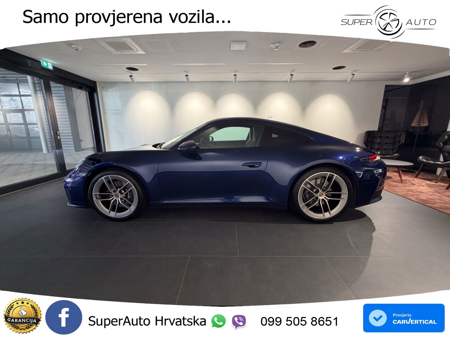 Porsche 911 Carrera 3.0 (394 KS) PDK LED+GR SJED+ACC