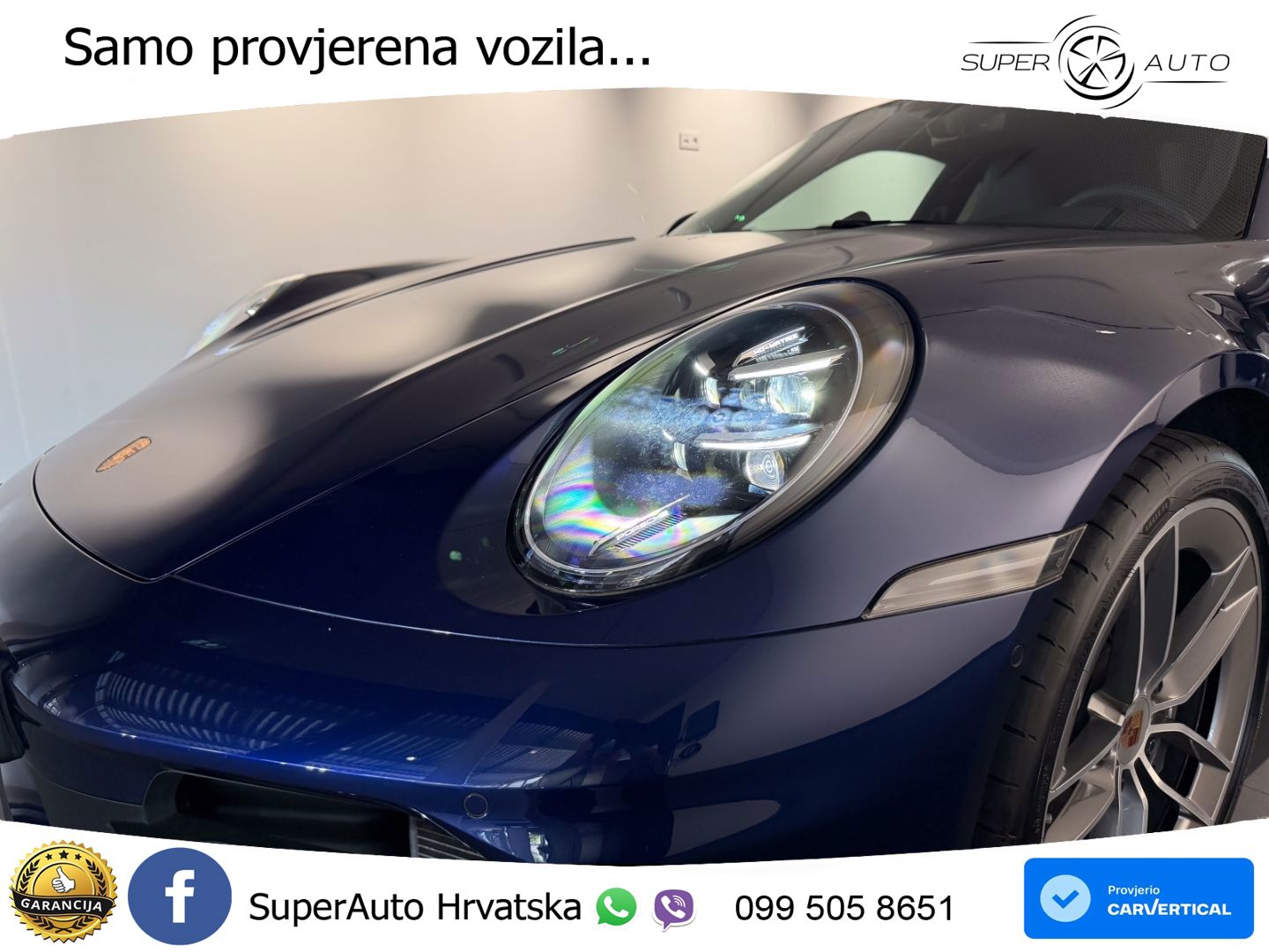 Porsche 911 Carrera 3.0 (394 KS) PDK LED+GR SJED+ACC