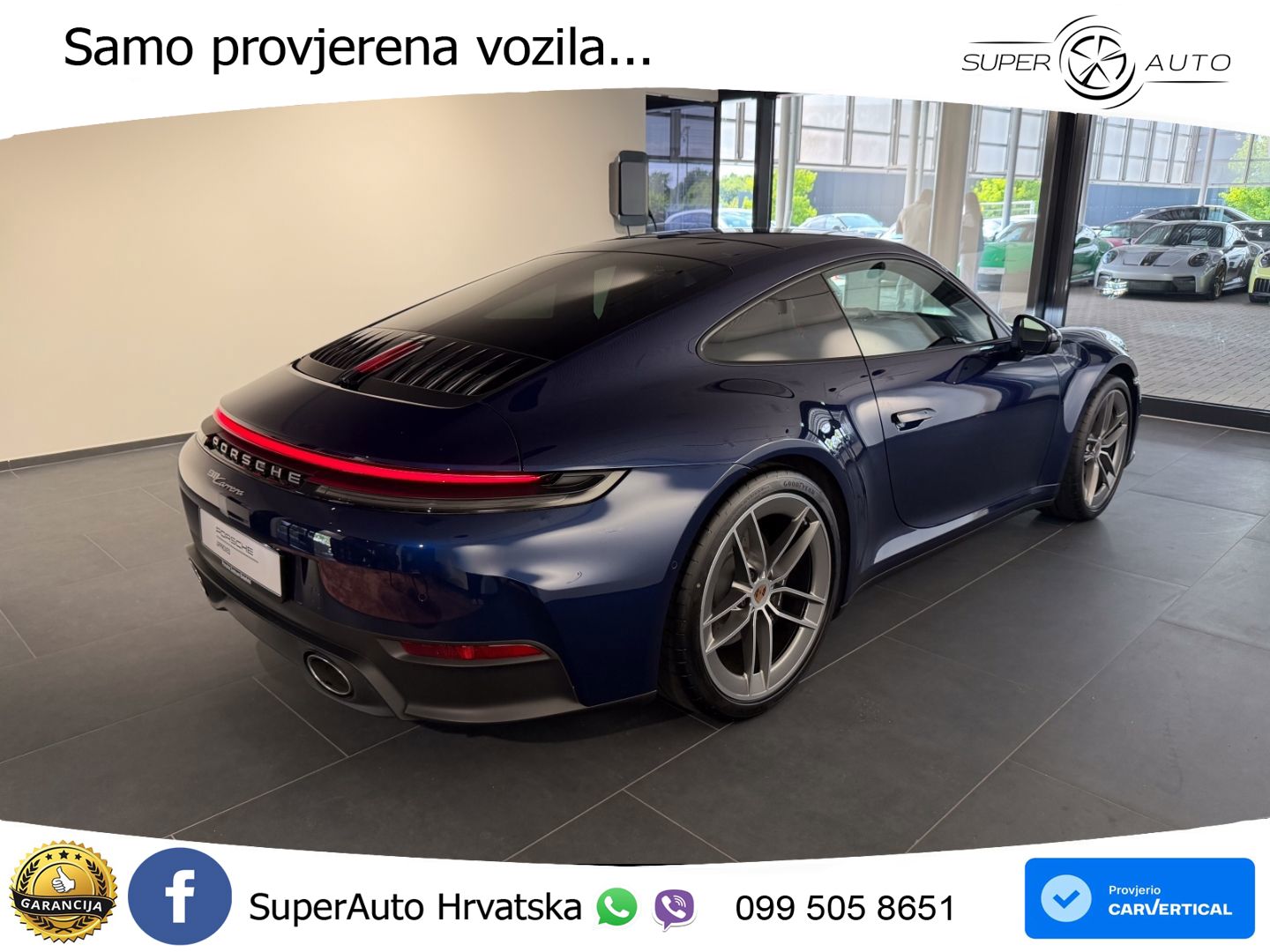 Porsche 911 Carrera 3.0 (394 KS) PDK LED+GR SJED+ACC