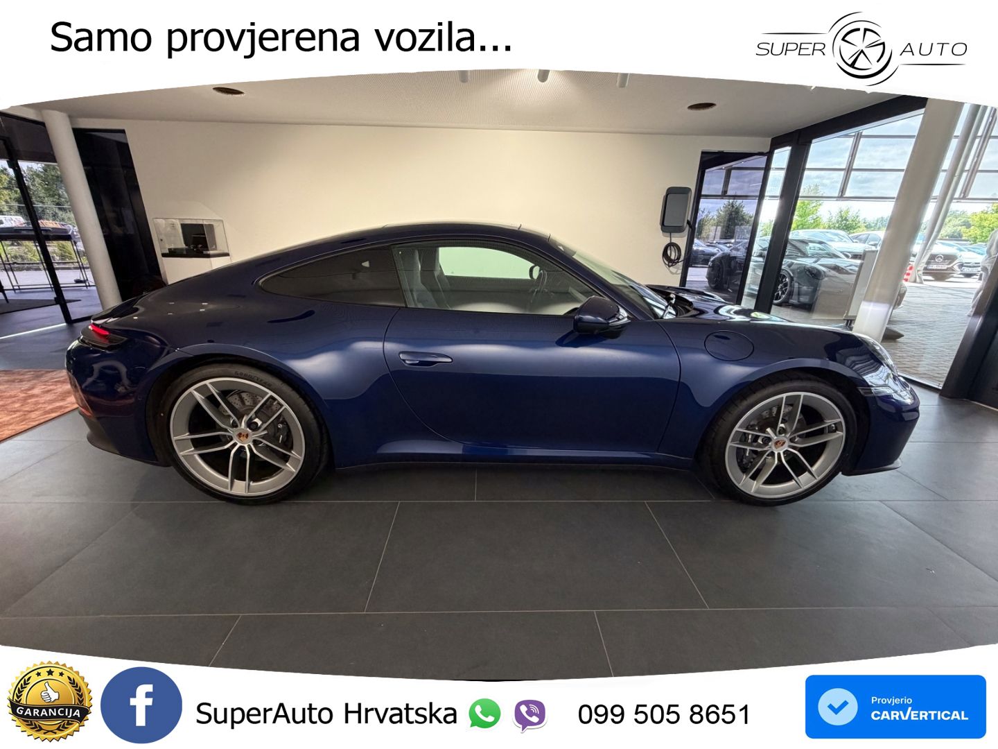 Porsche 911 Carrera 3.0 (394 KS) PDK LED+GR SJED+ACC