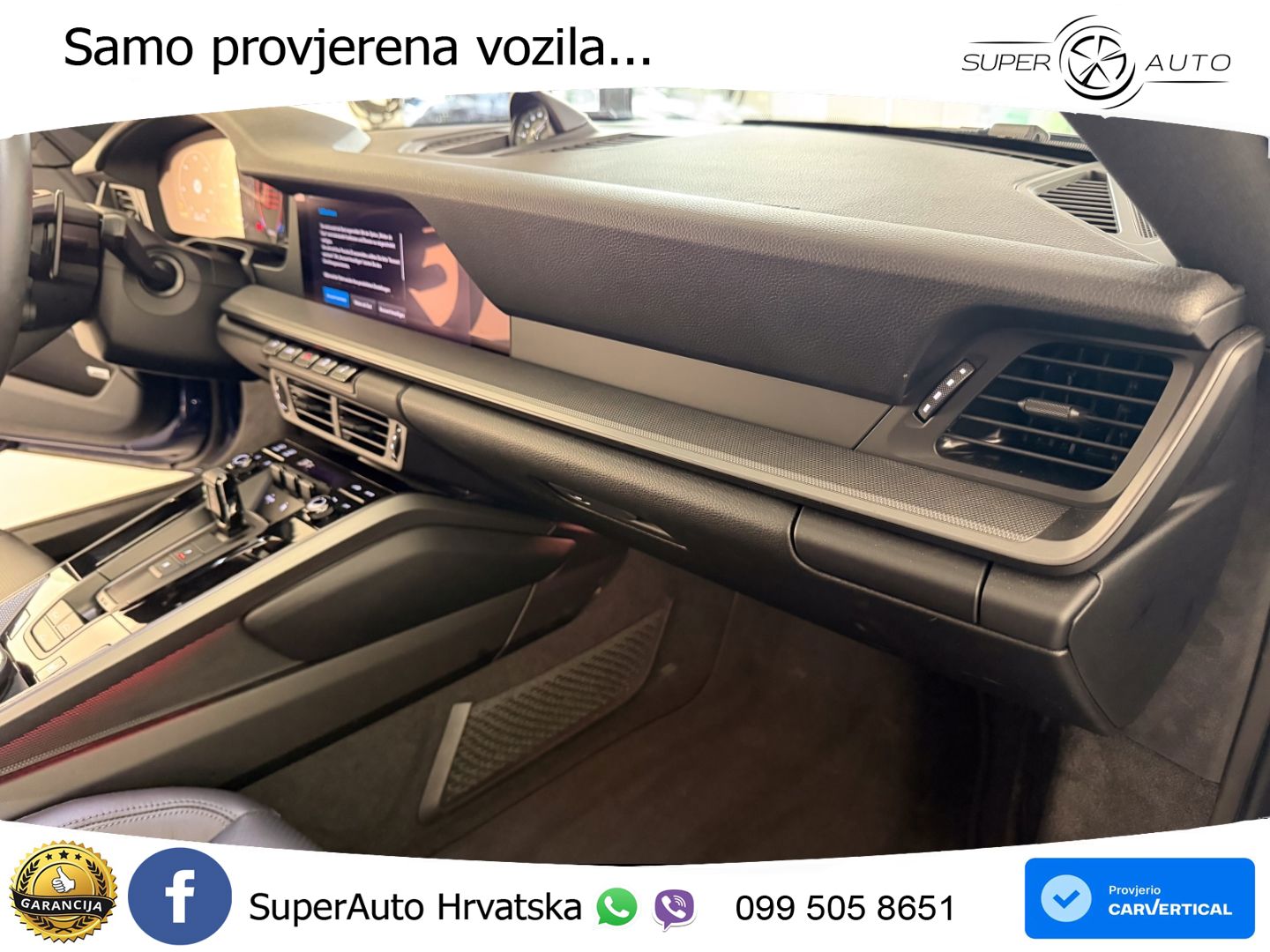 Porsche 911 Carrera 3.0 (394 KS) PDK LED+GR SJED+ACC