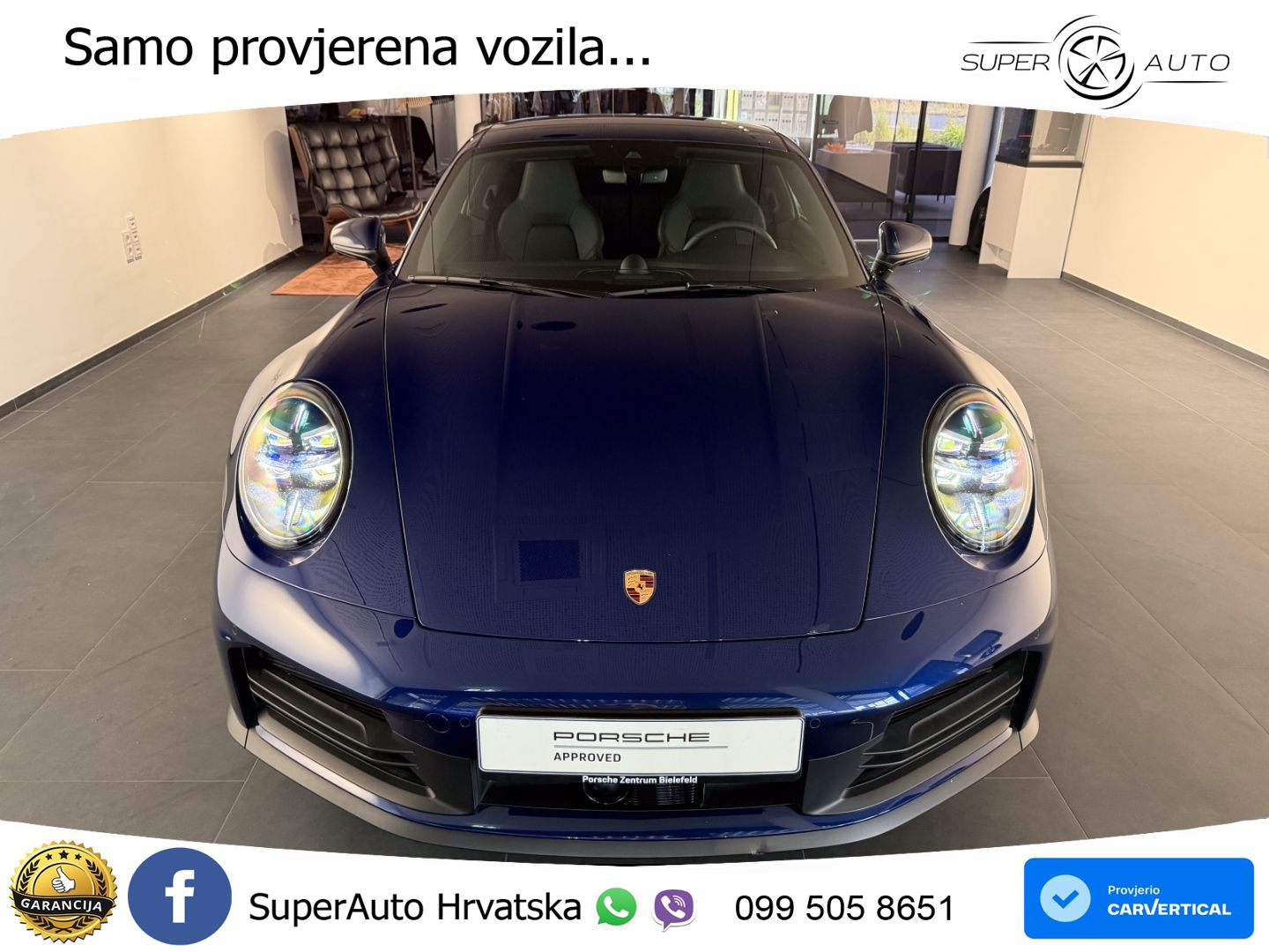 Porsche 911 Carrera 3.0 (394 KS) PDK LED+GR SJED+ACC