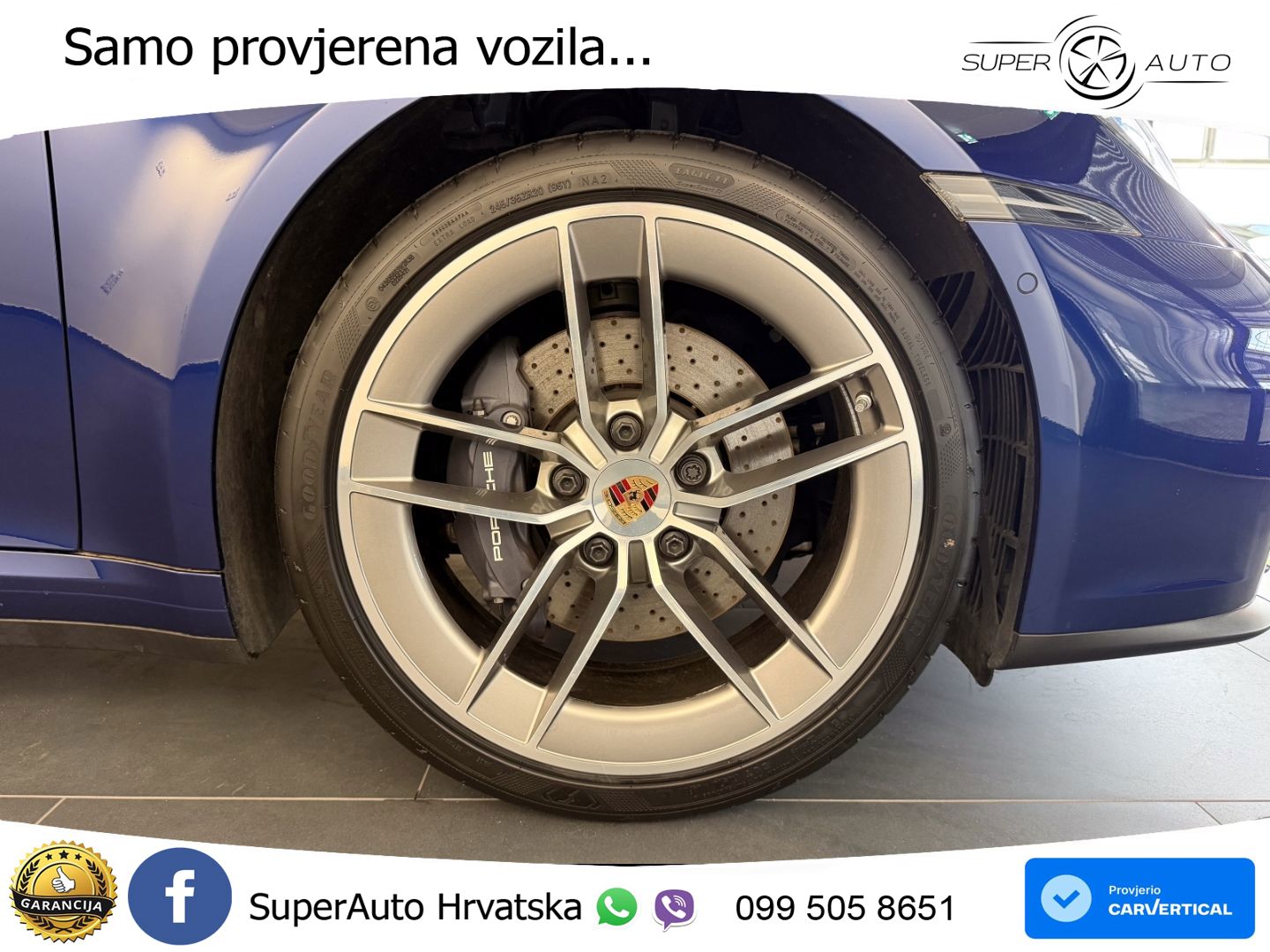 Porsche 911 Carrera 3.0 (394 KS) PDK LED+GR SJED+ACC